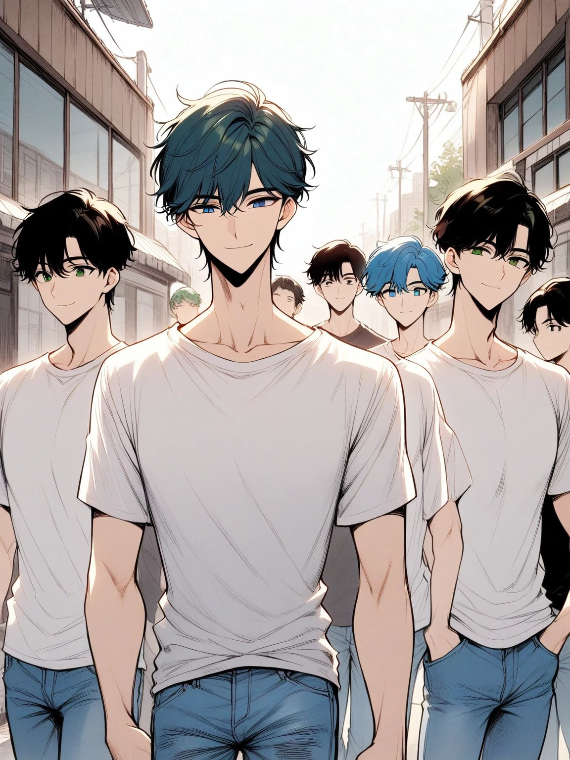 Ethan, Lucas, max and Sofia's boyfriend xavier. thumbnail