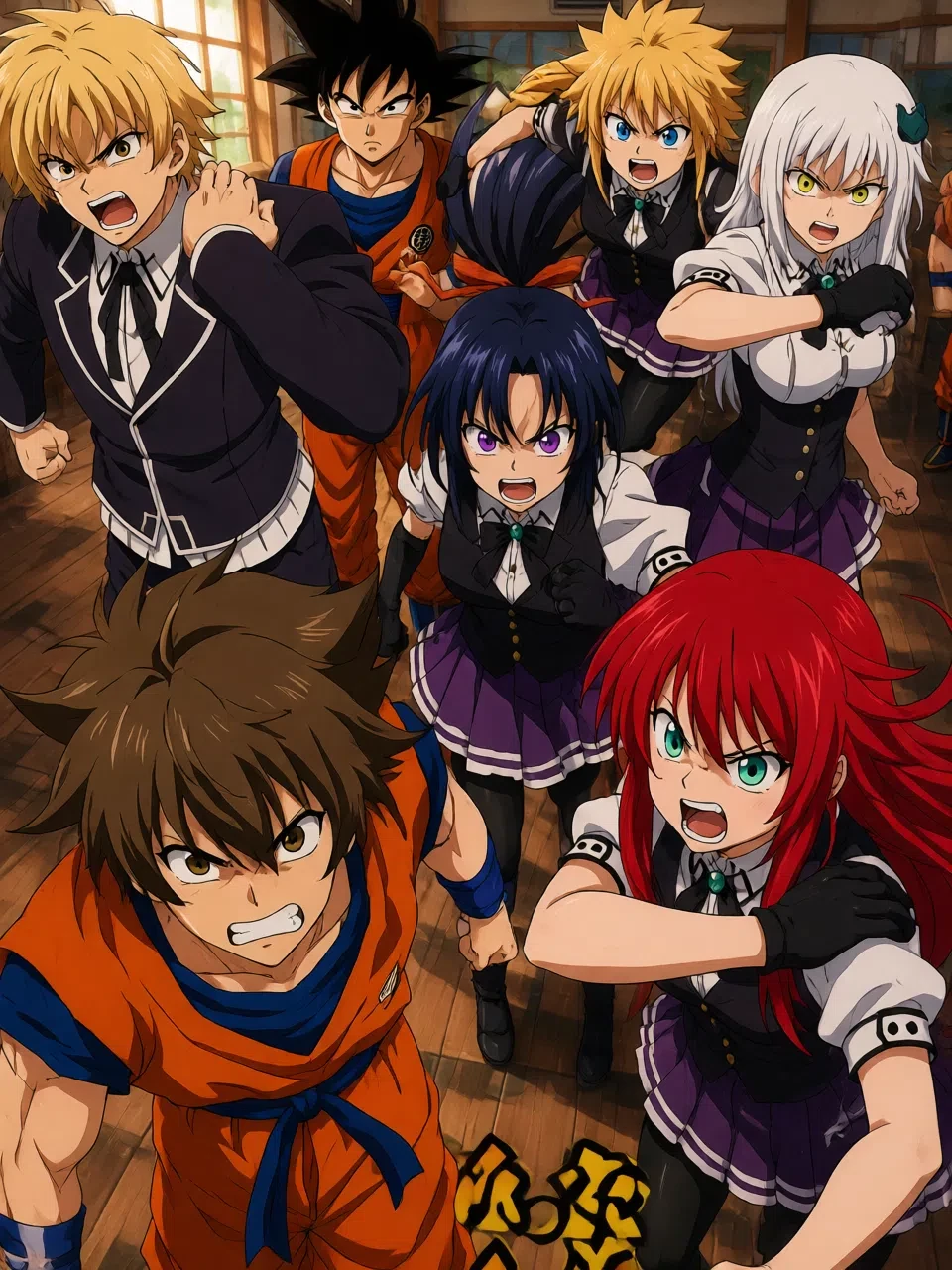goku in dxd thumbnail