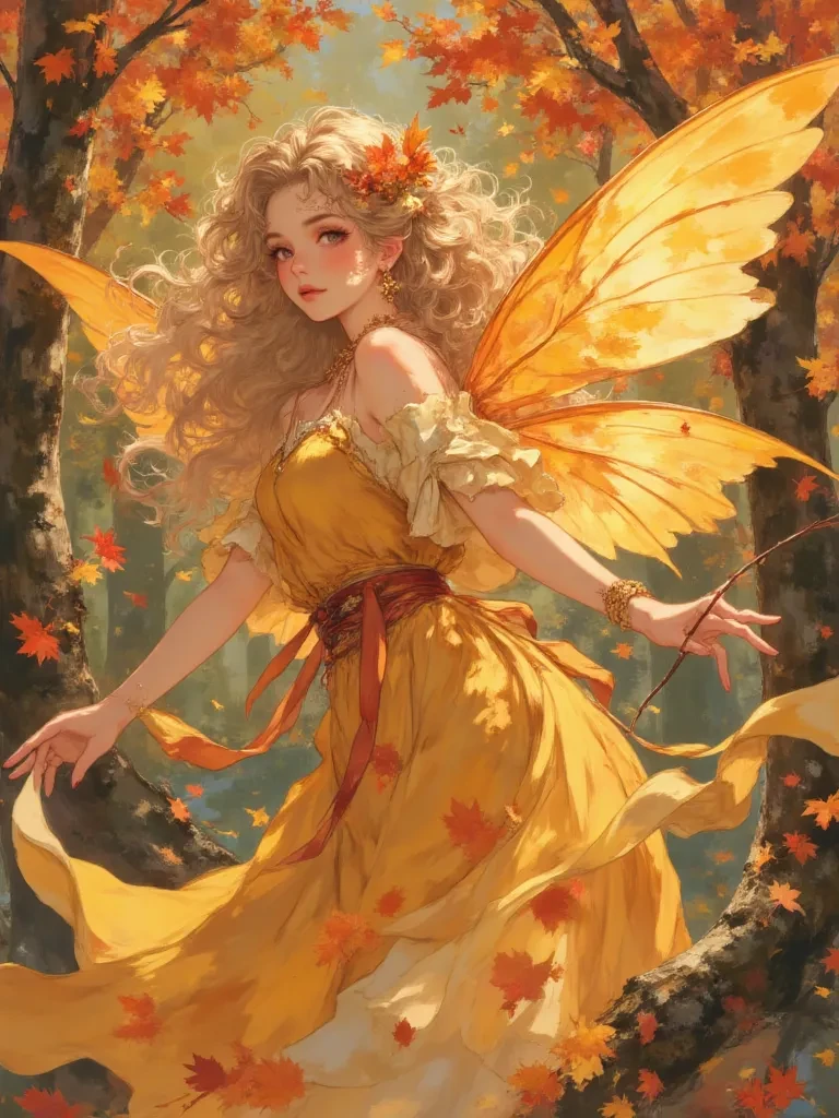 Autumn fairy thumbnail