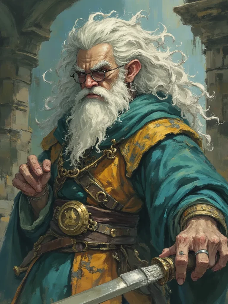 Grandmaster Elias Thorne thumbnail