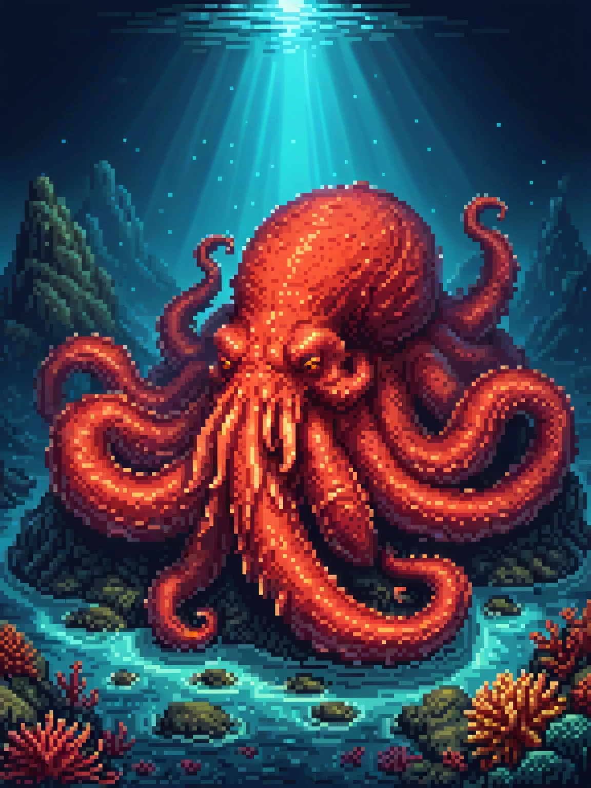 The Giant Kraken  thumbnail