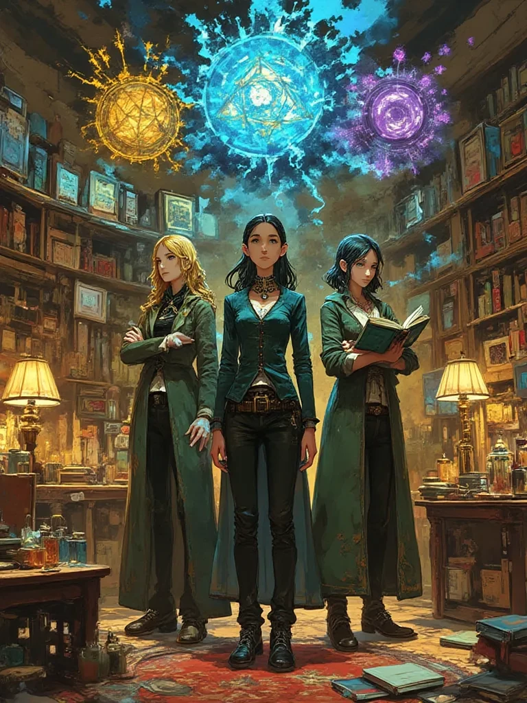 Magic Academy Roommates thumbnail