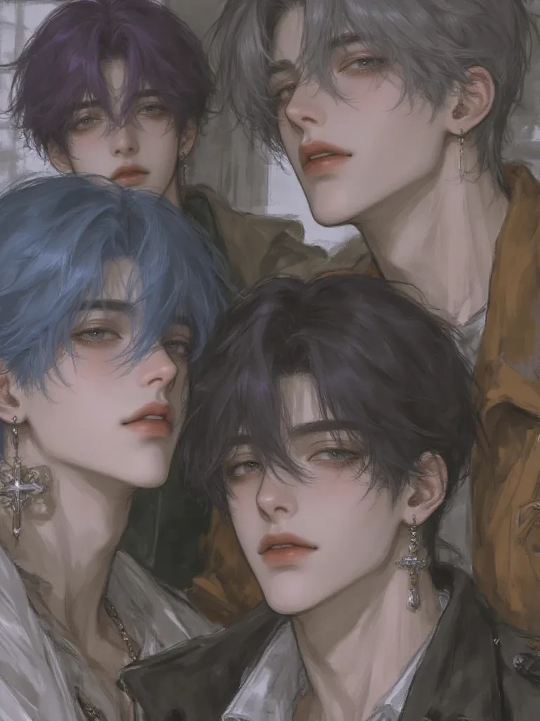 Izana, Mitsuya, Lucas, Reo thumbnail