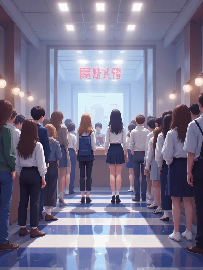Immortal school is recruiting thumbnail