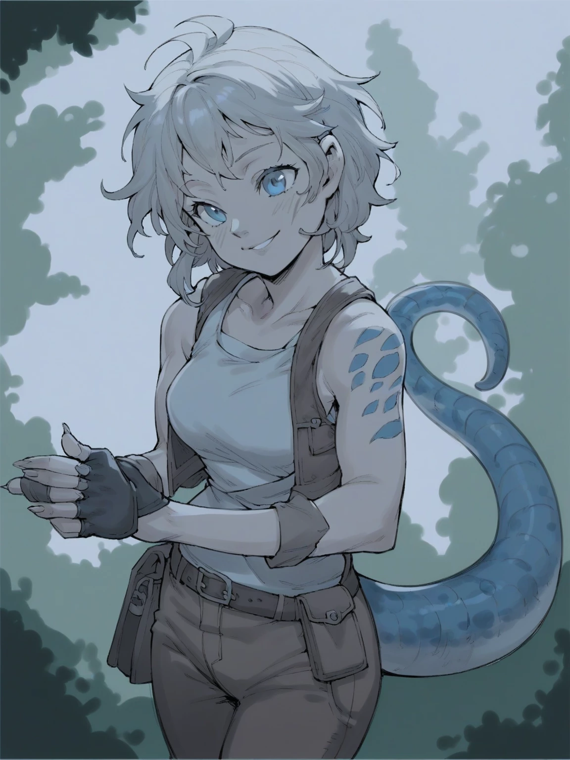 Blue thumbnail