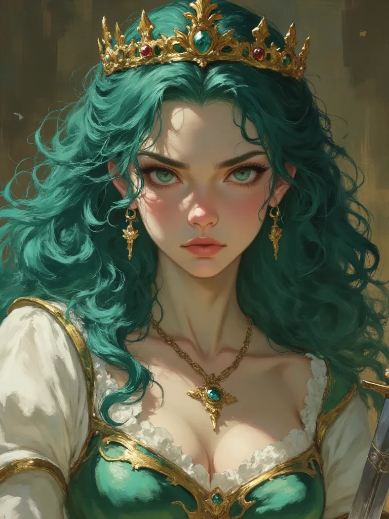 Jade, The Sadistic Queen thumbnail