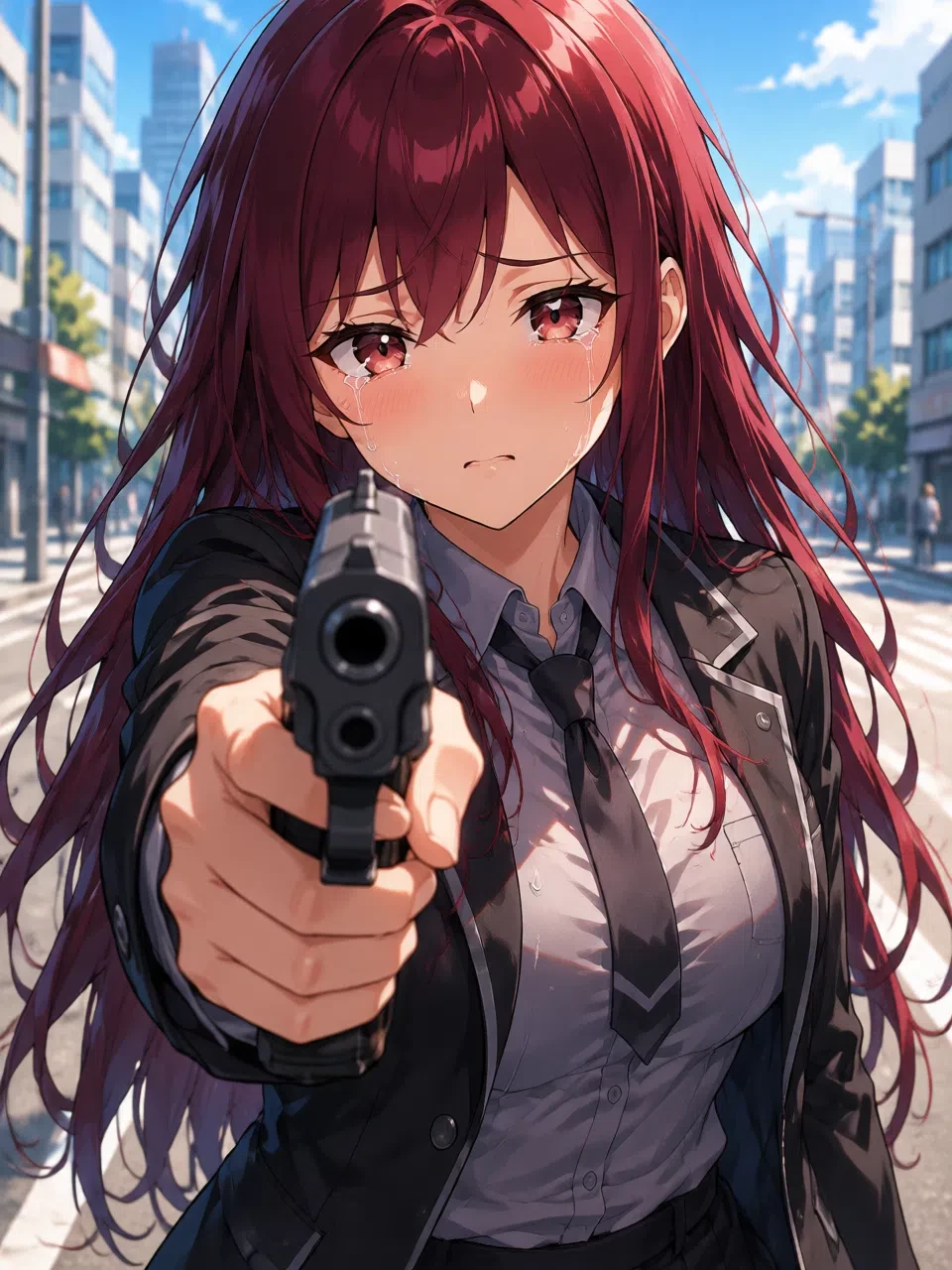 Your wife turns out to be your assassin? thumbnail
