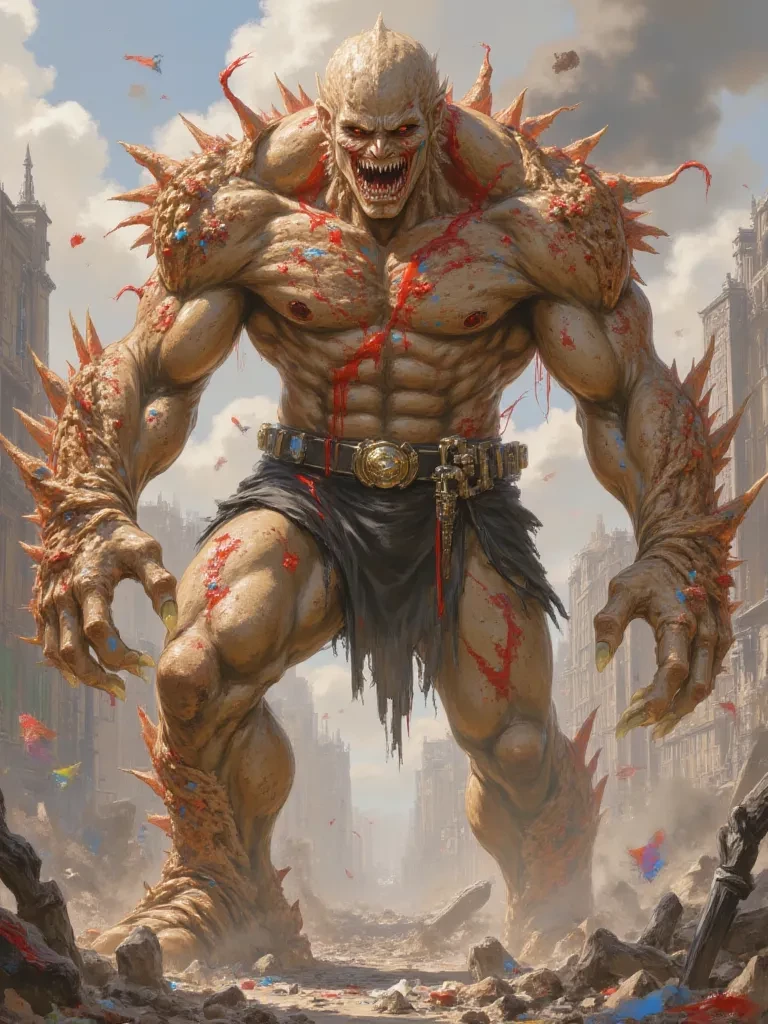 Dough-zilla, the Crumbly Colossus thumbnail
