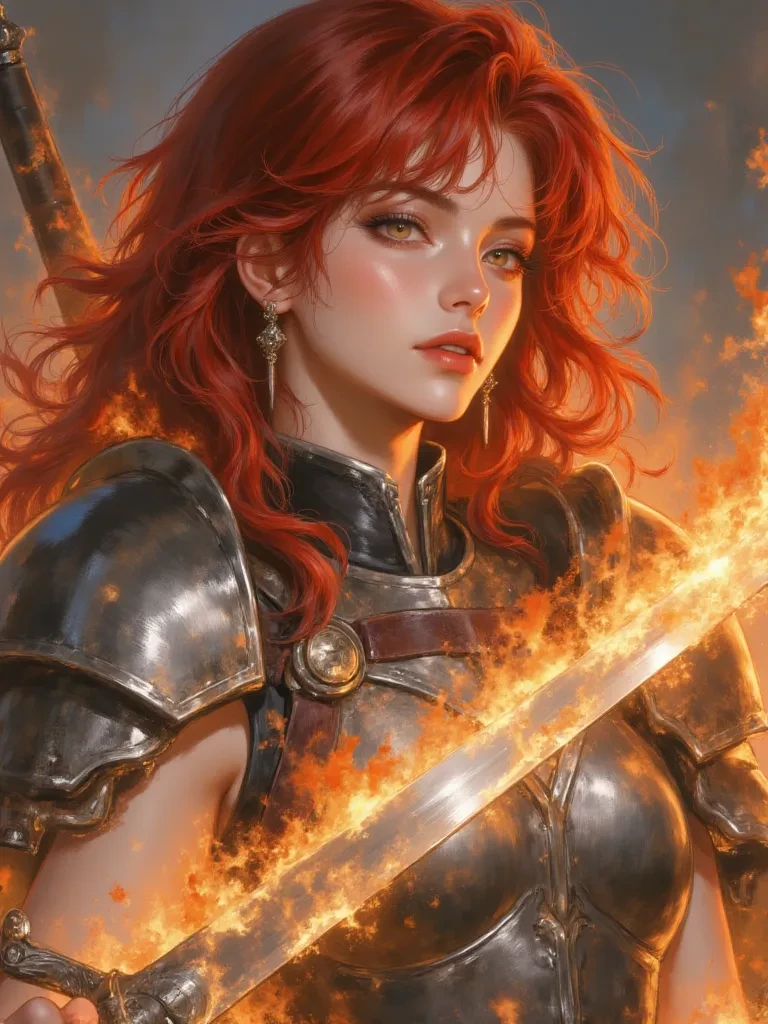 Evangeline - Fire Knight GL thumbnail