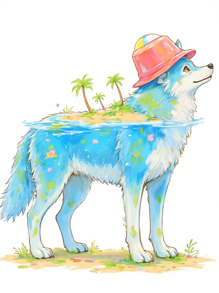 Islands wolf thumbnail