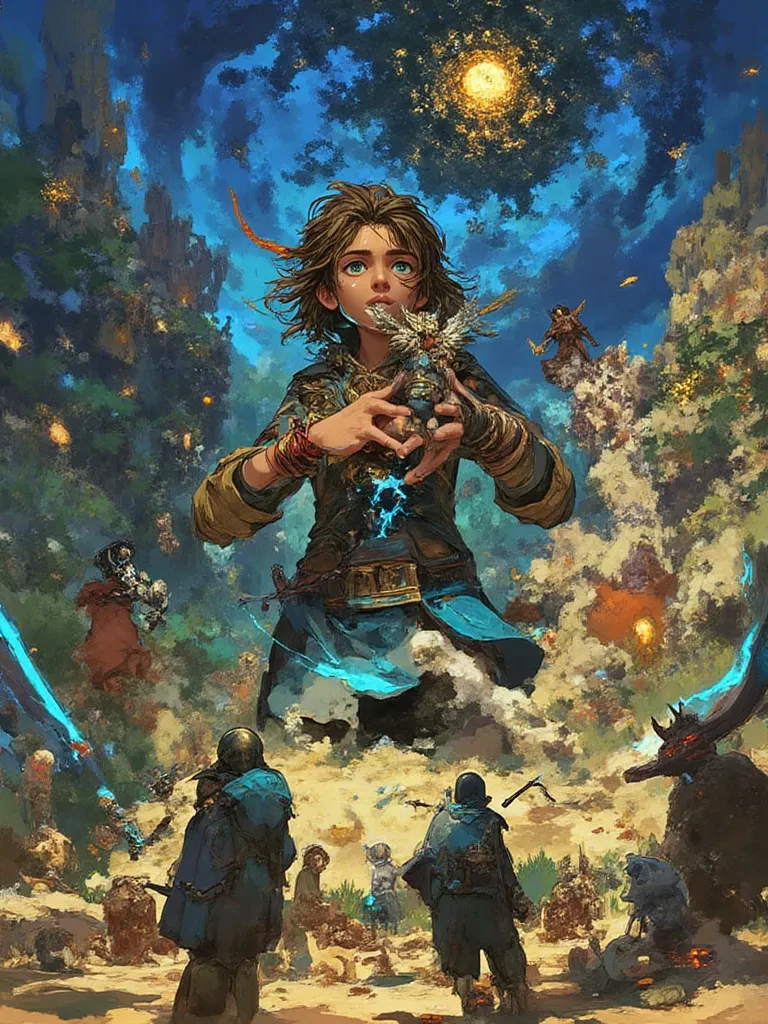 The Hero King's Return thumbnail