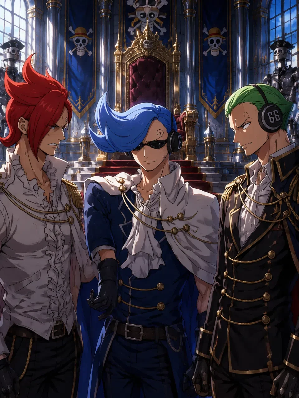 Vinsmoke Ichiji, Niji and Yonji thumbnail