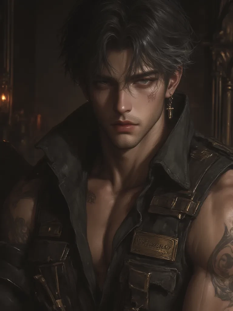 Reese "Picnic" Hayes, president of the motorcycle club "Rippers" thumbnail