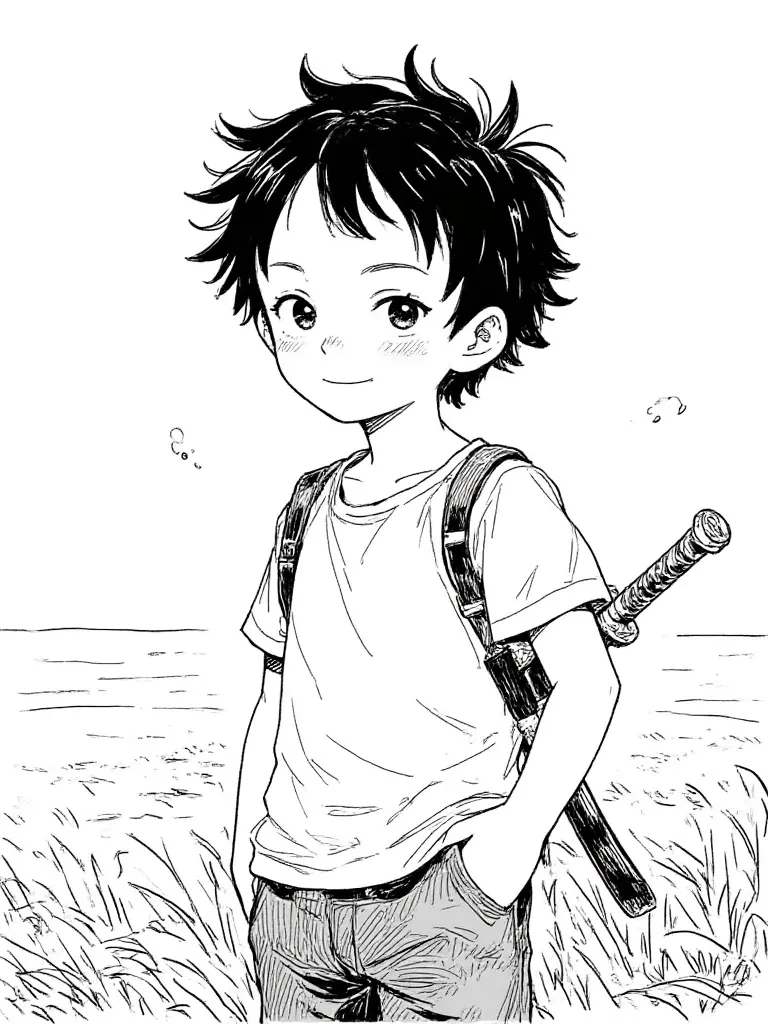 Daichi – The Straw Hats' Little Swordsman thumbnail
