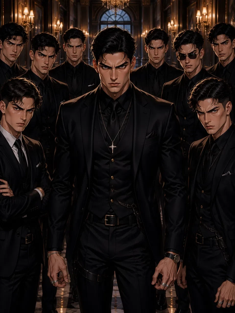 The Syndicate Council and Don Vincenzo thumbnail