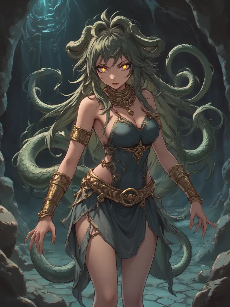 Medusa, The Gorgon Queen thumbnail