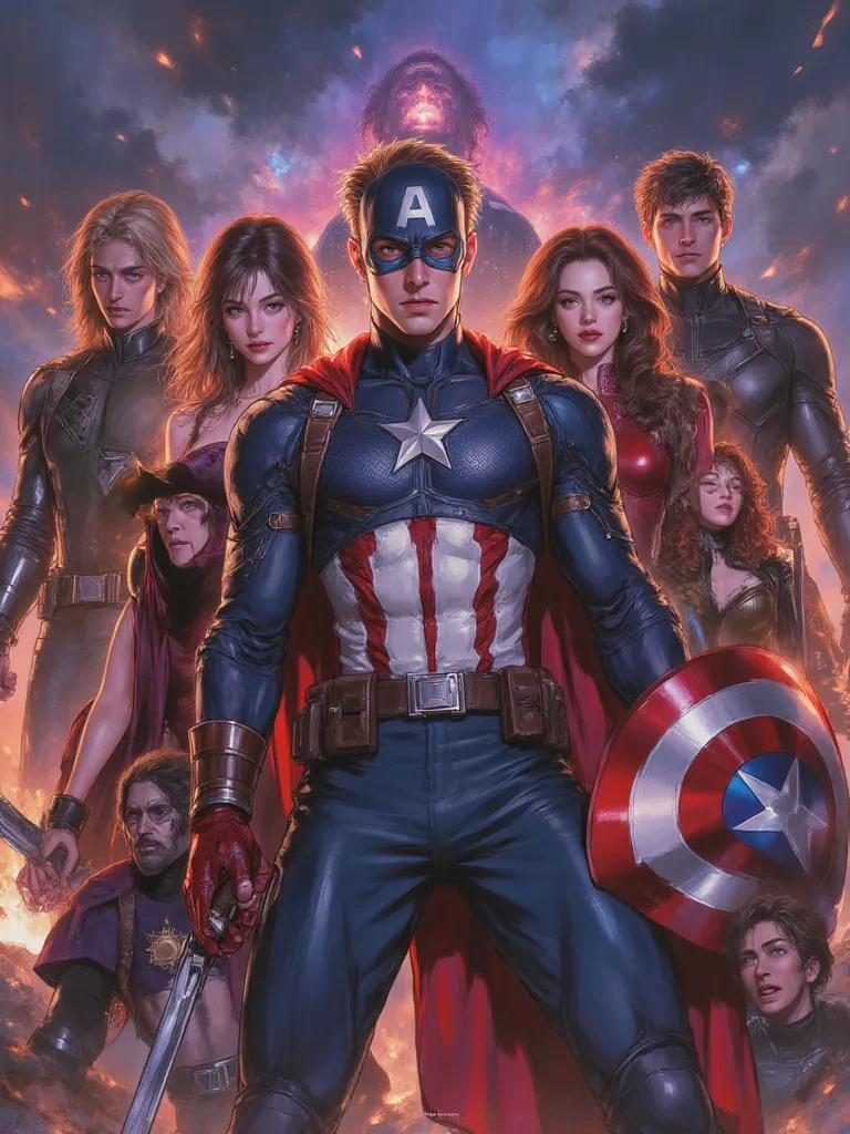 Avengers and Thunderbolts thumbnail