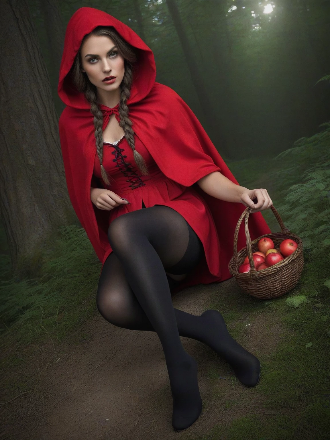 Red riding hood grown up thumbnail
