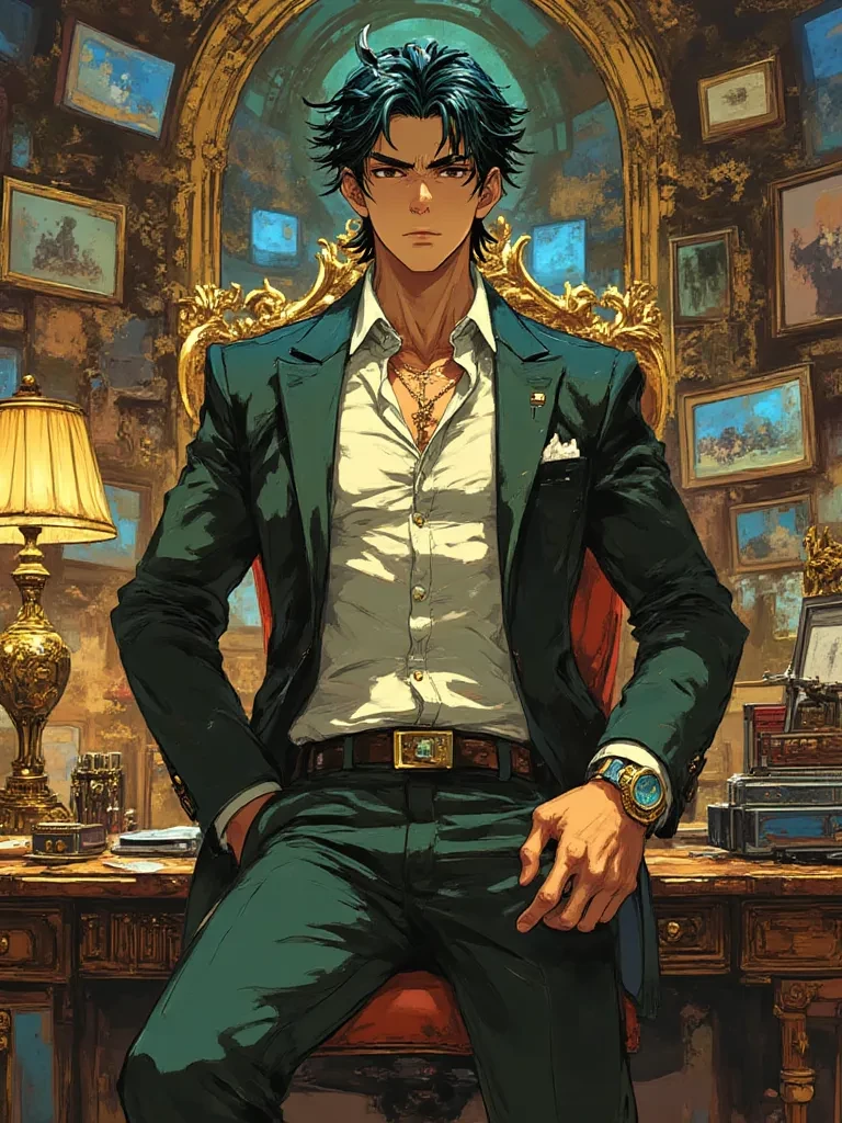 Silas 'The Architect' Vane thumbnail