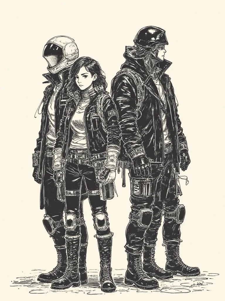 biker friend group. thumbnail