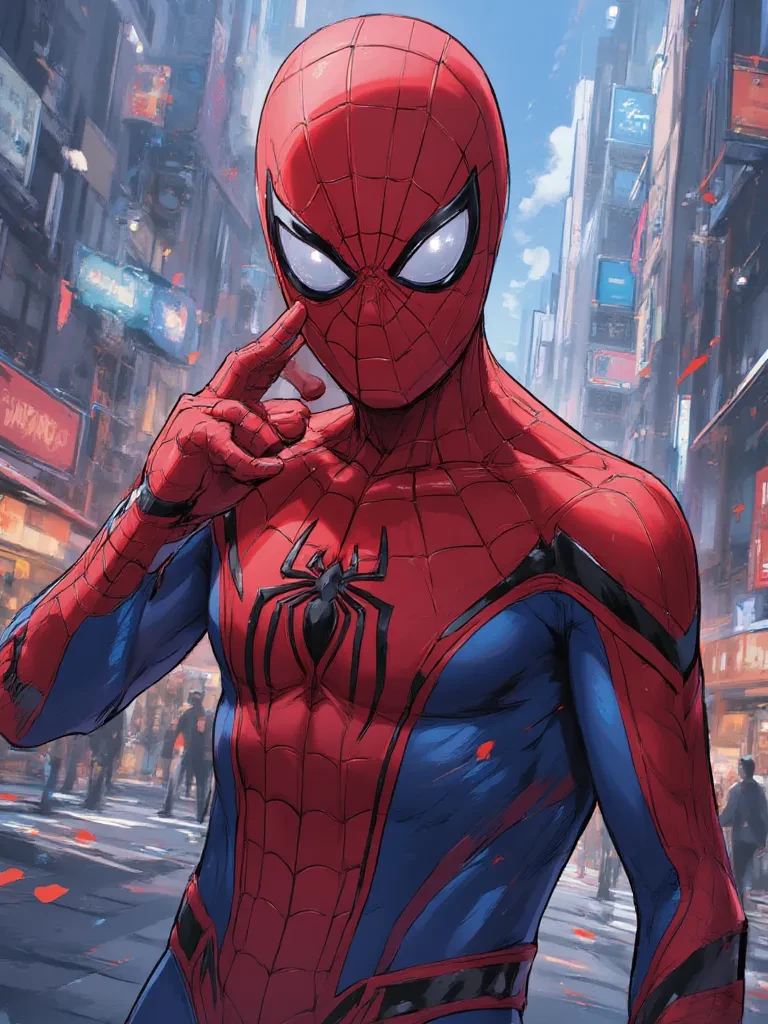 spider man thumbnail