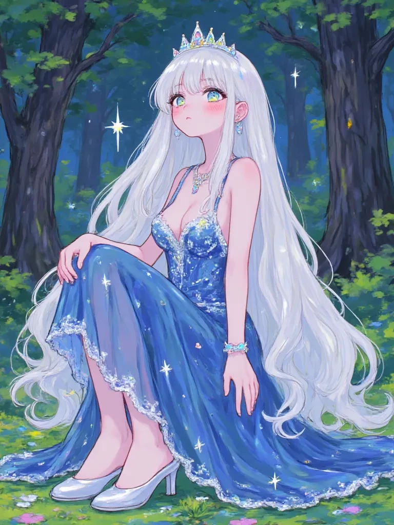 Moon, the Enchanted Unicorn Princess thumbnail