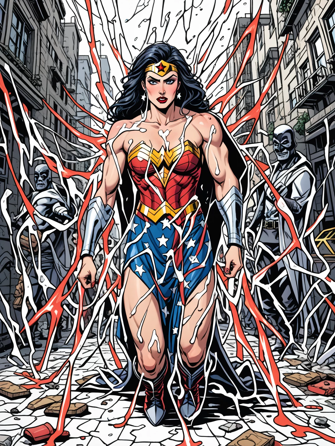 BETRAYAL AND REJECTION VERSION DC COMIC thumbnail