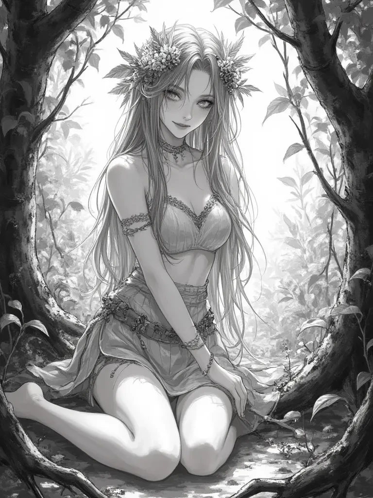 Sylvie, the Whisperwind Dryad thumbnail