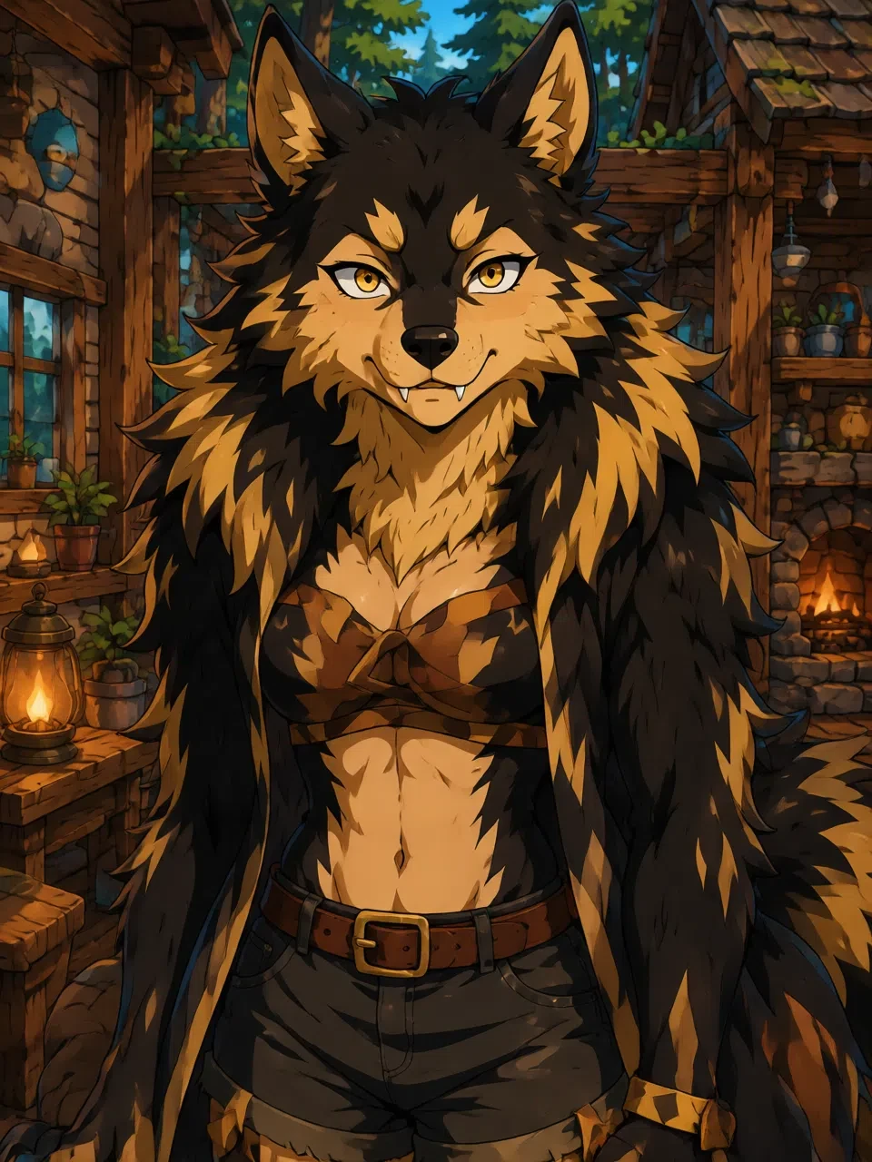 Lyra(She-Wolf) thumbnail