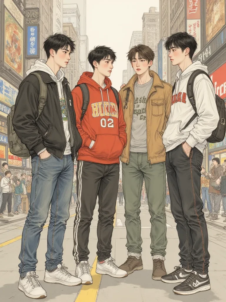 Jai, Ethan, Yuan, Andoy (JEYA) thumbnail