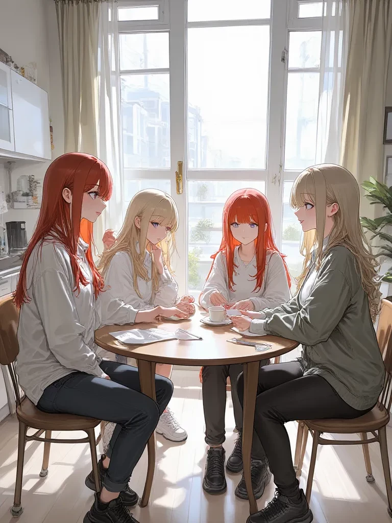 Emma, Sophie, Elise y Ana thumbnail