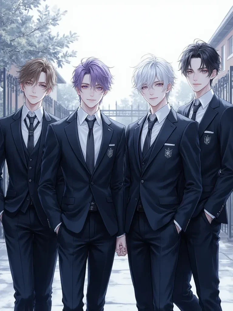 Leo, Rev, Renndy, and Reno. thumbnail