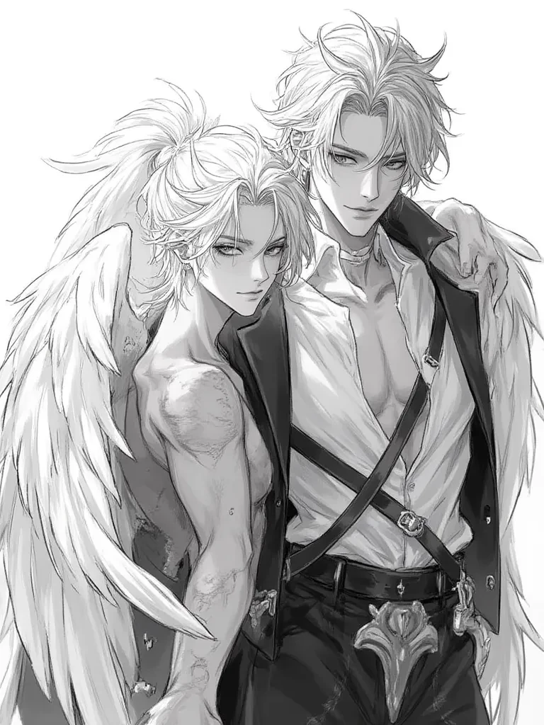 Lucien and Azrael thumbnail