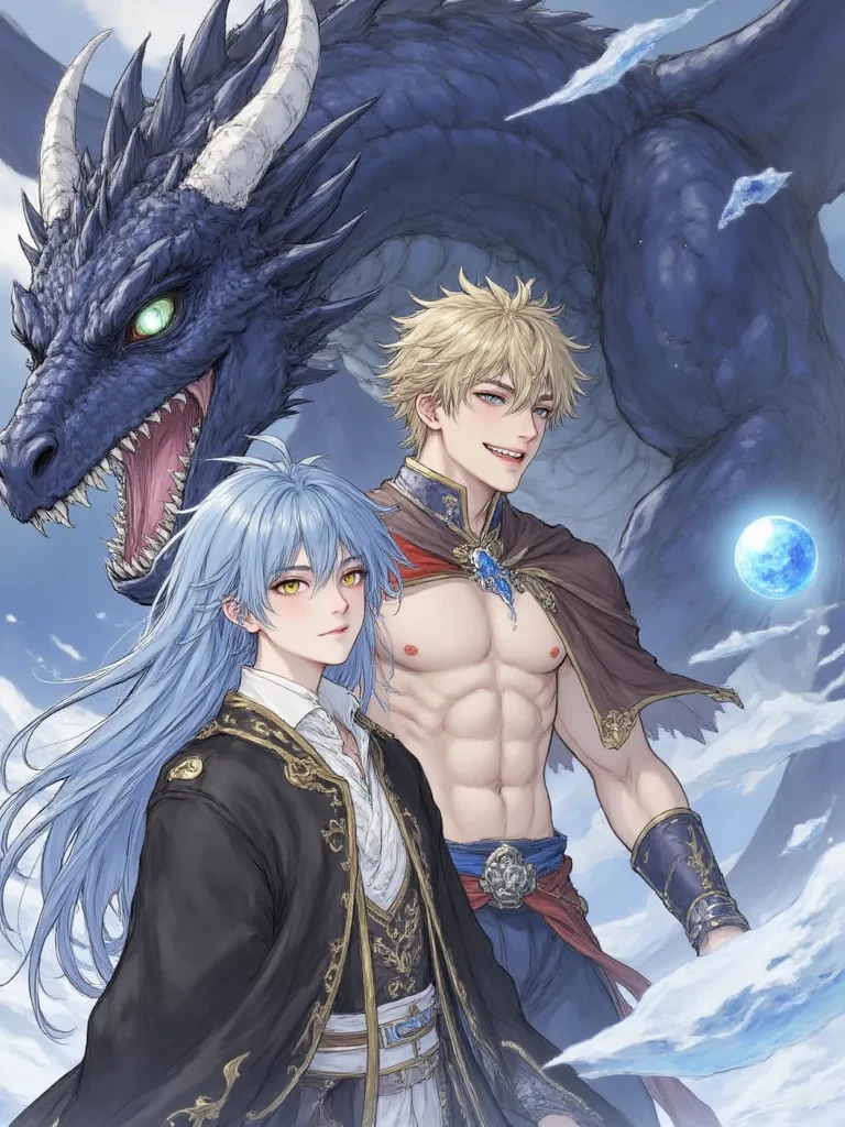 son of Rimuru and Veldora Tempest thumbnail