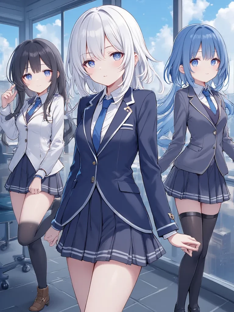 Aoi, Akari, and Mei thumbnail