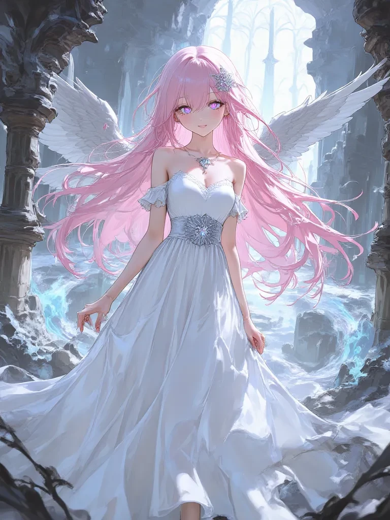 Seraphina, The Veiled Seraph thumbnail
