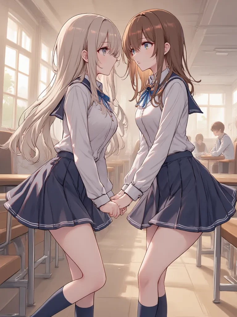 Kaori and Mira thumbnail