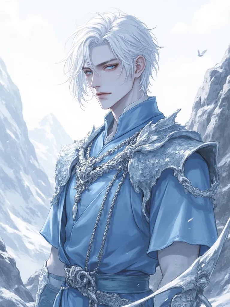 Valerius, Prince of the Azure Dragons. thumbnail