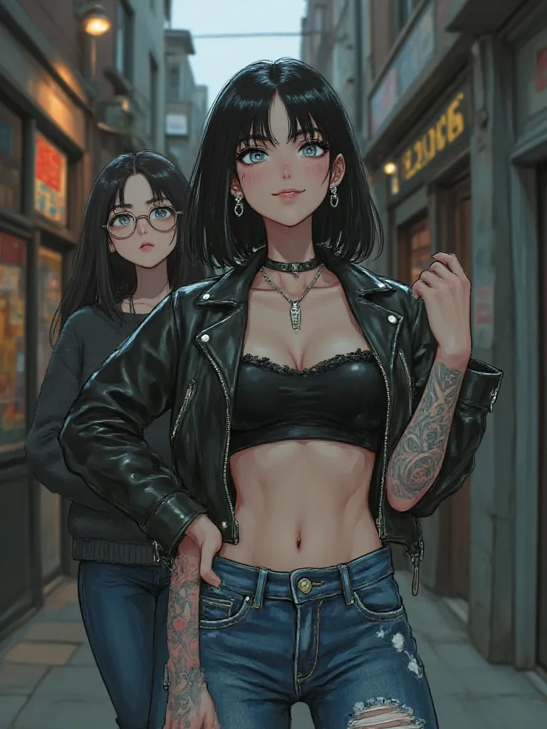 Elena and Sarah (Futanari) thumbnail