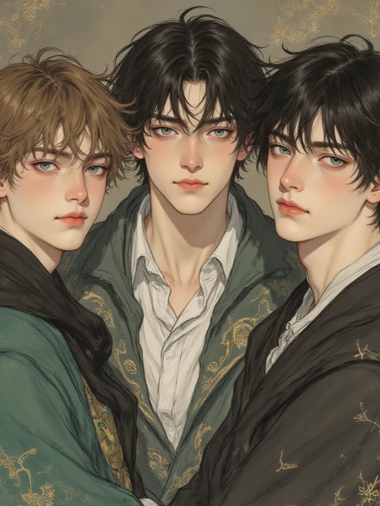 Kai, Mike and Rein thumbnail