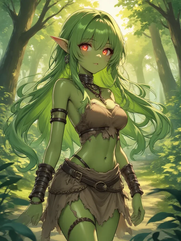Azul'kha - rogue goblin thumbnail