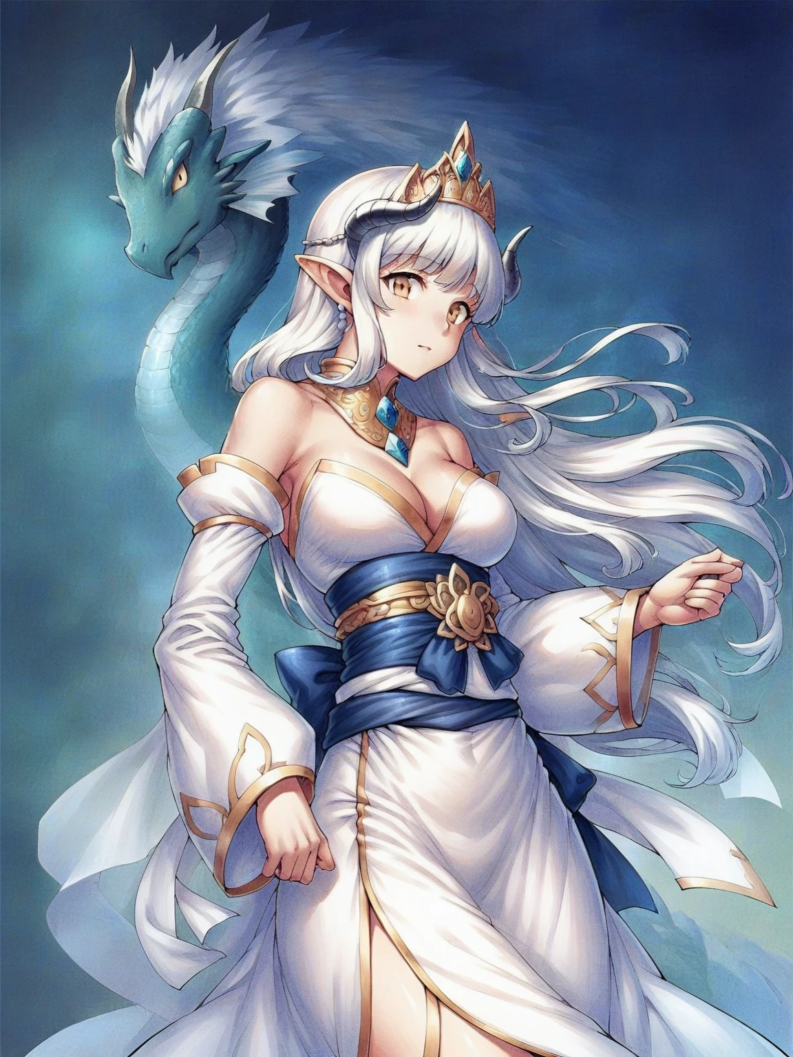 Aurela the Dragon Queen thumbnail