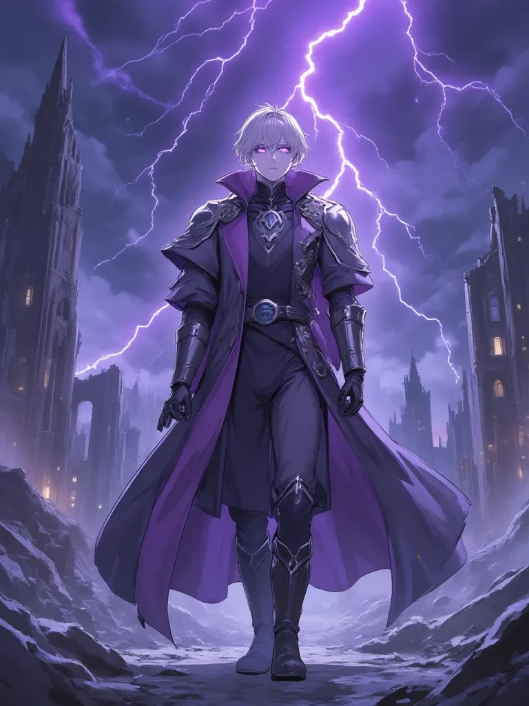 Ray, The Violet Scourge thumbnail