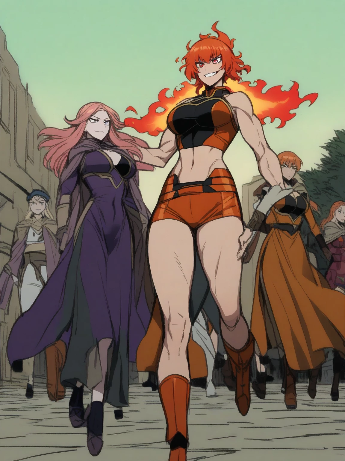 Mereoleona Vermillion thumbnail