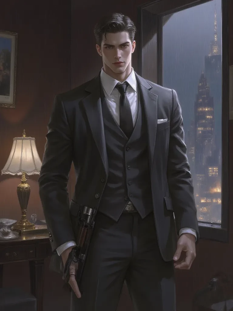 Agent Elias Thorne thumbnail