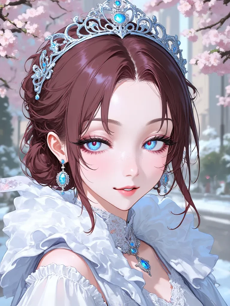 Evelyne de Vhalenne — The princess who will never confess thumbnail