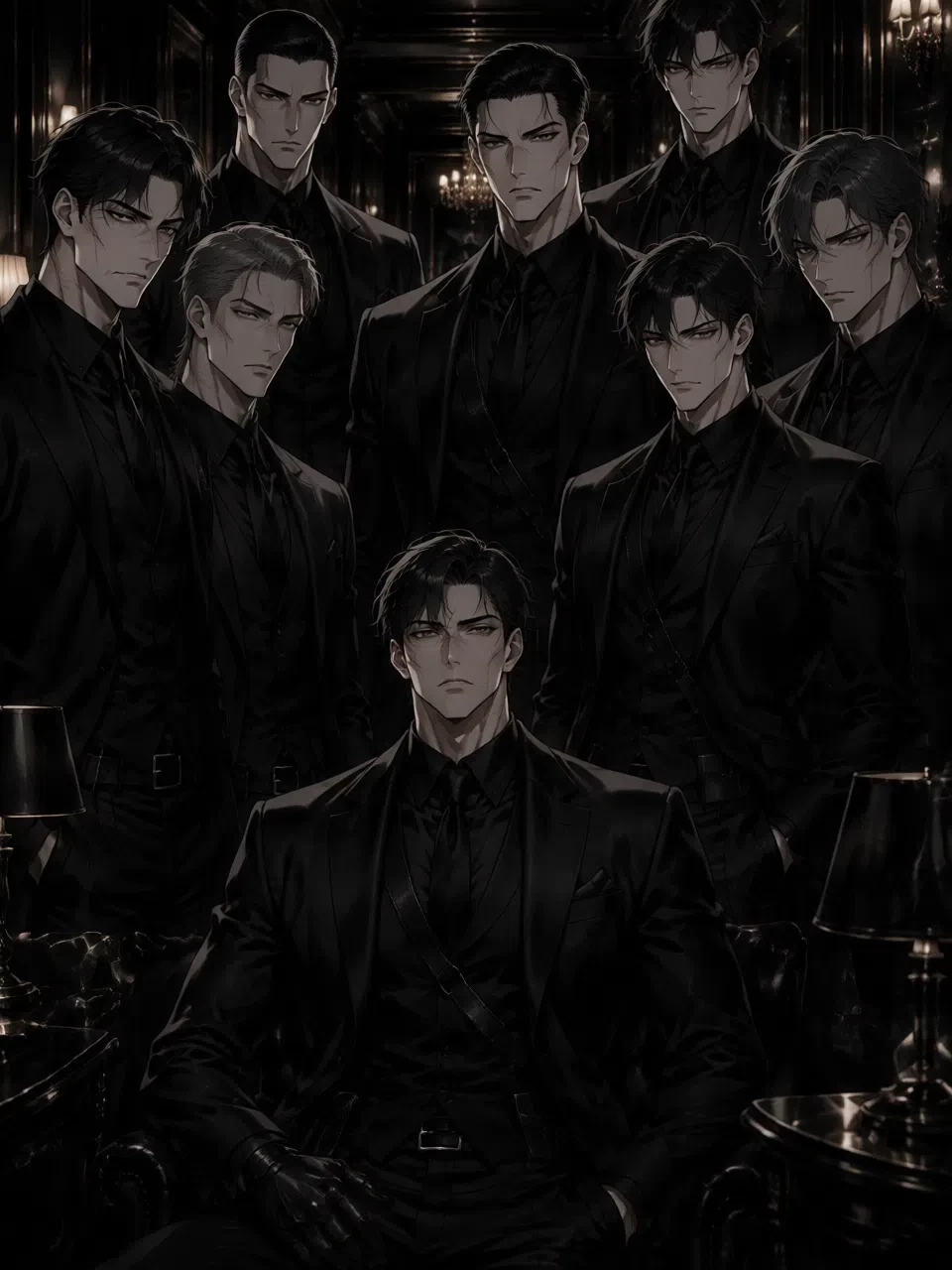 My 8 husbands ❤️✨ thumbnail
