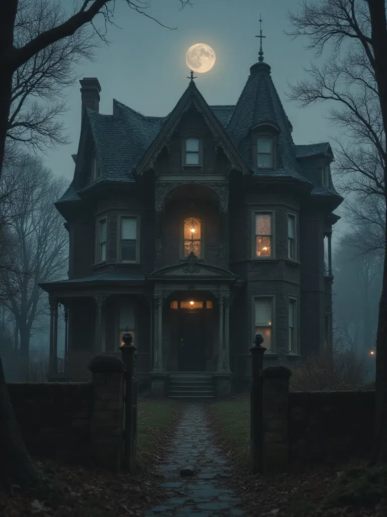 haunted house thumbnail