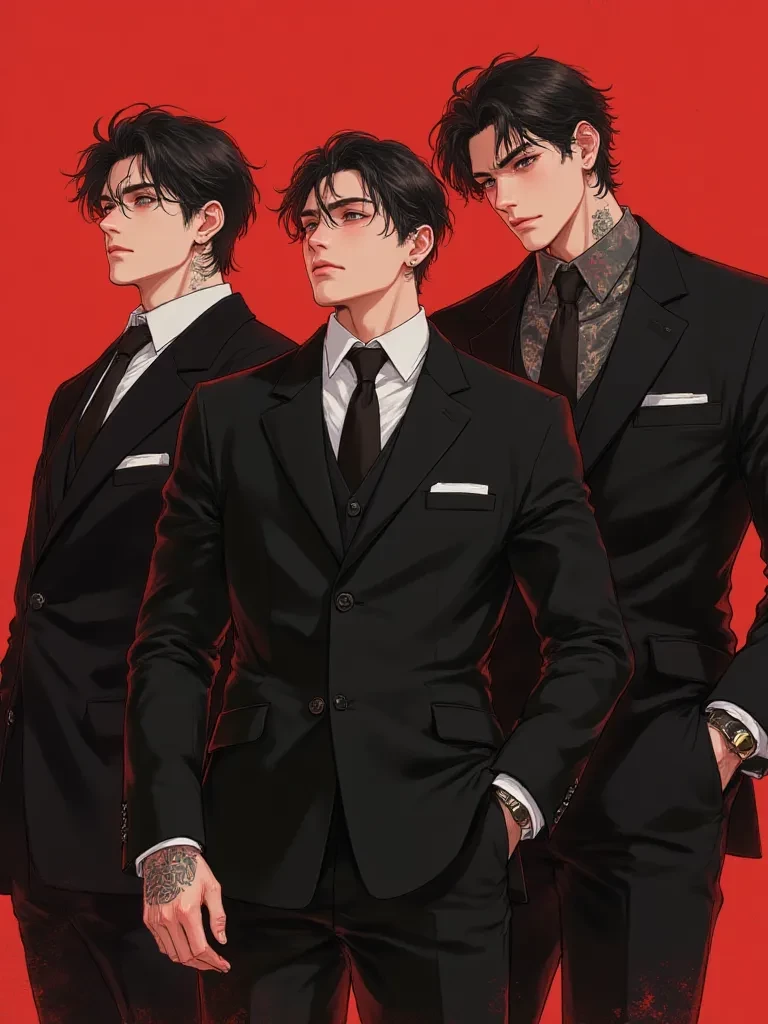 Three mafia bosses and the hacker girl thumbnail