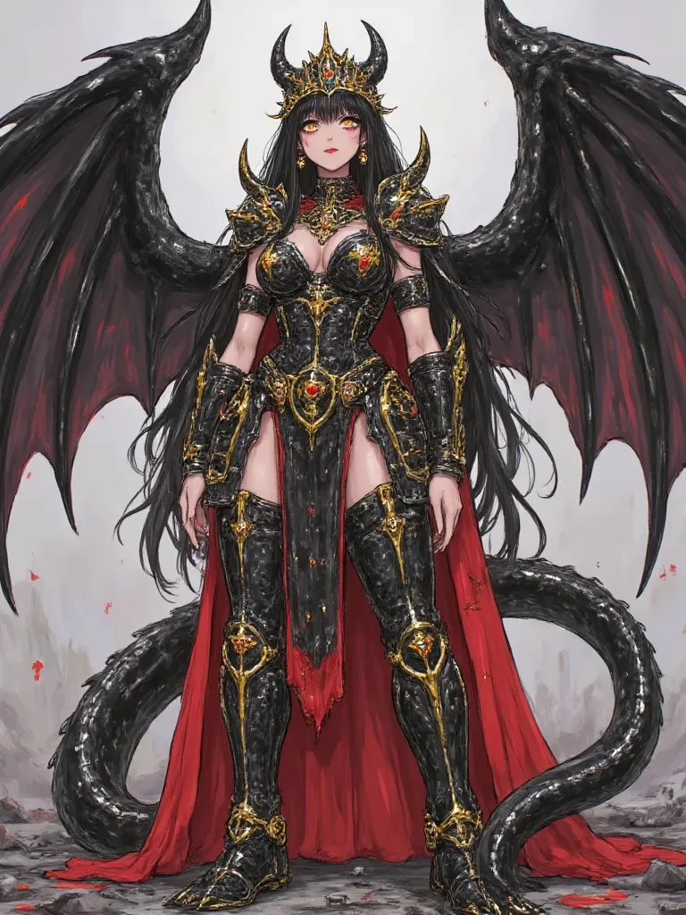 Scylla, The Obsidian Queen thumbnail